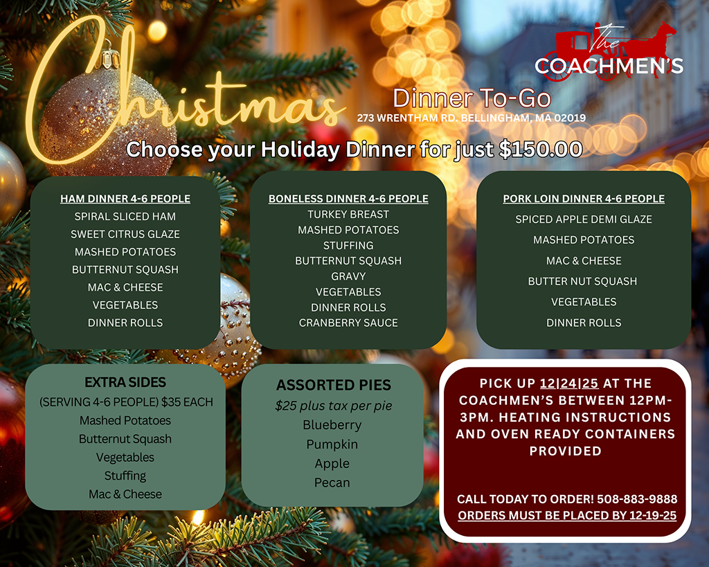 Chrismas dinner special